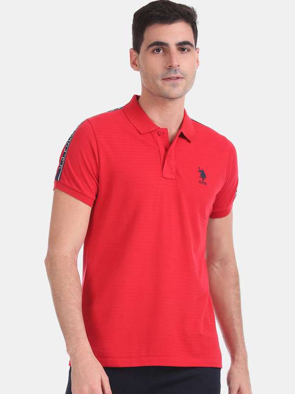 U S Polo T Shirts Buy U S Polo T Shirts For Men Women Myntra