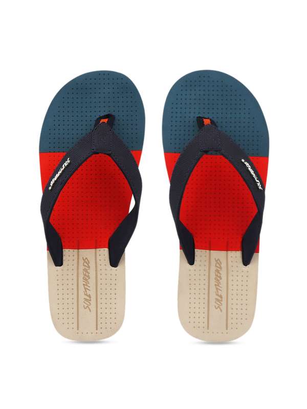 sole threads flip flops myntra