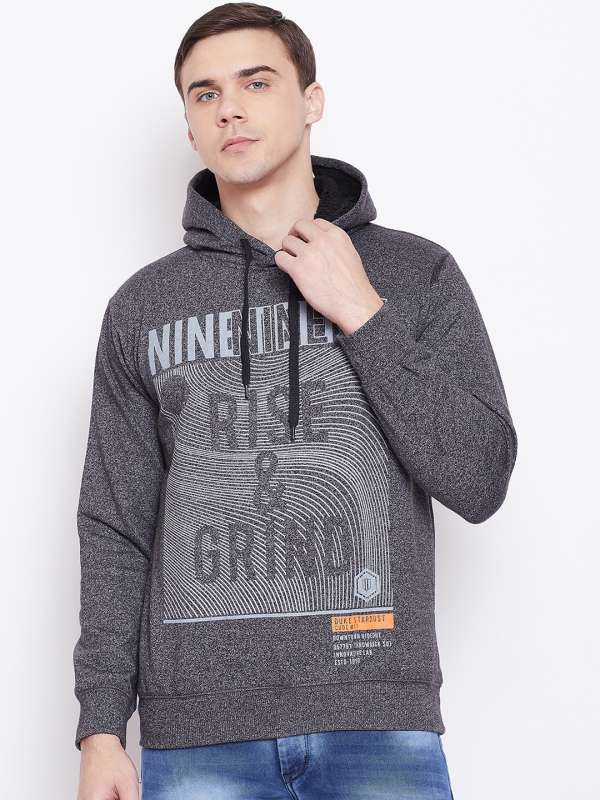 Duke grey new arrivals hoodie