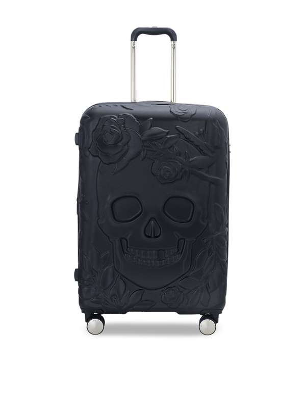 it skull luggage