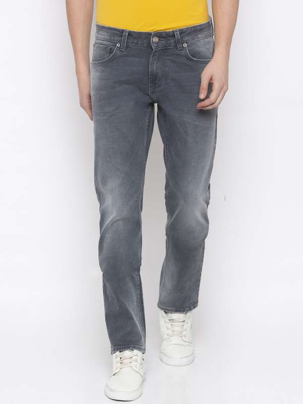 spykar grey jeans