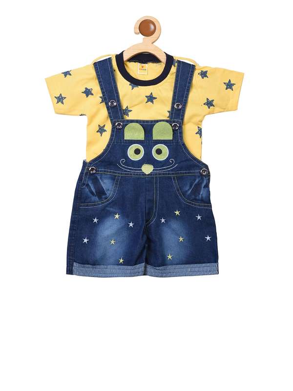 dungaree dress for boy