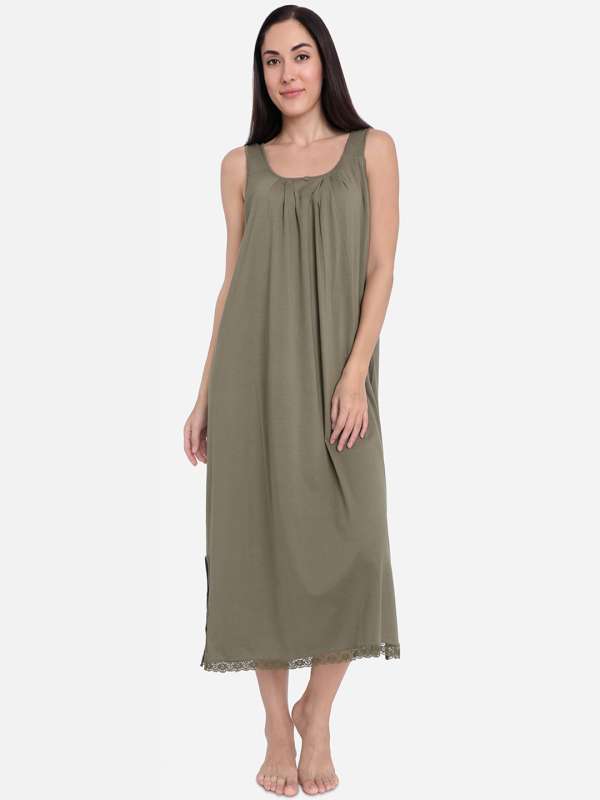 Nighty slips myntra on sale