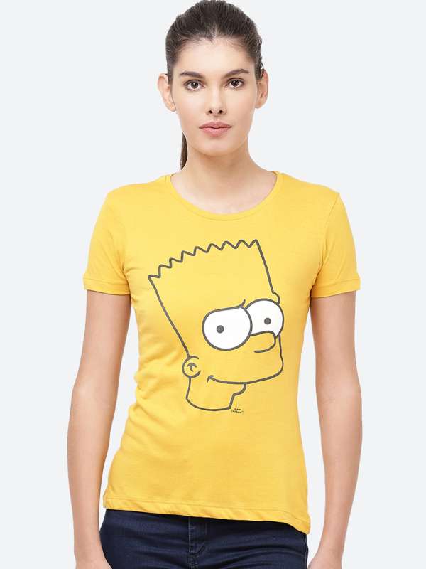 Simpsons t shirts india online