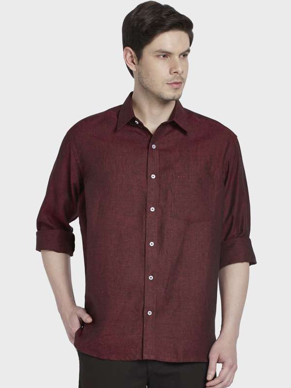 Color Plus Shirts Buy Color Plus Shirt For Men Online Myntra