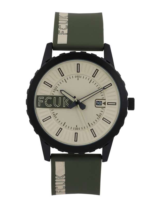 fcuk brand watches
