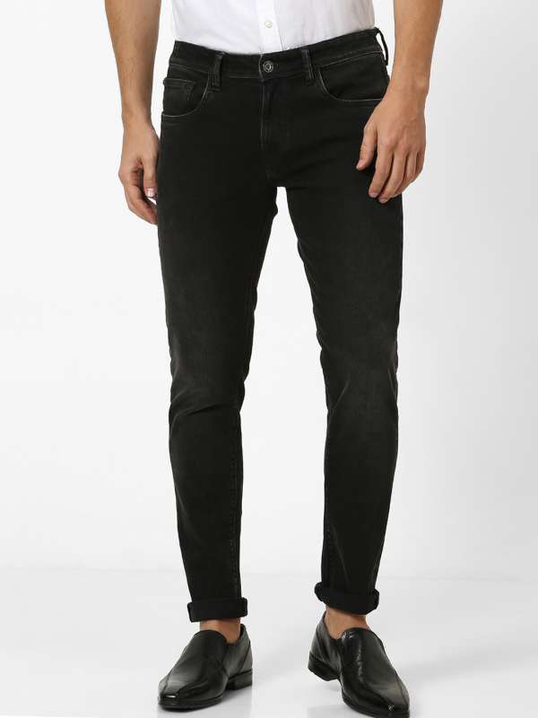 celio black jeans