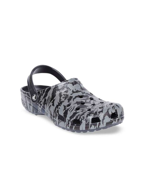 snow camo crocs