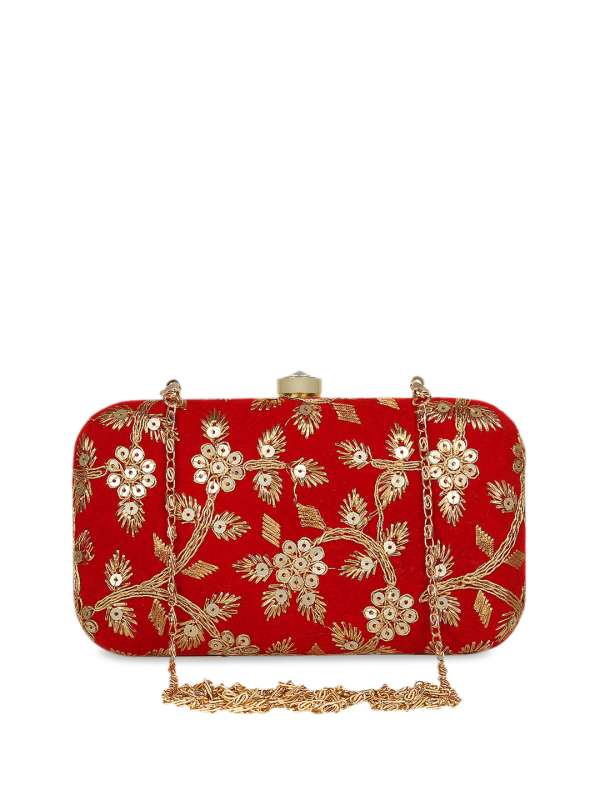 Red clutches clearance online