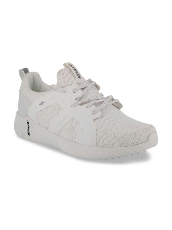 sparx white shoes price