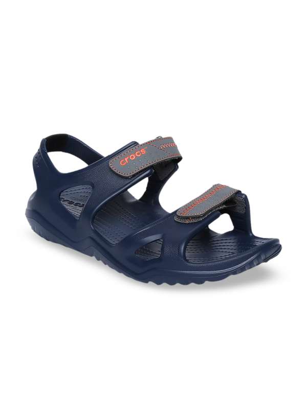 Crocs swiftwater wave navy blue sale