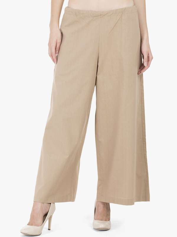 palazzo pants online myntra