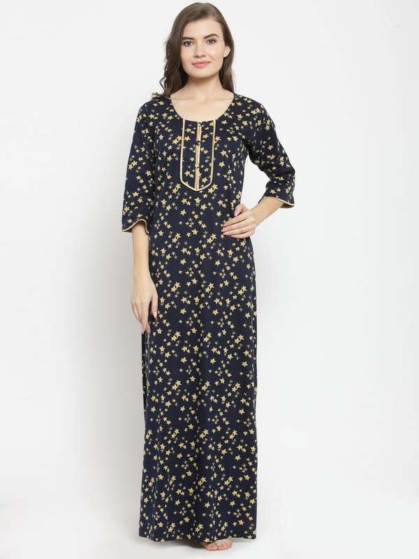 night dress online myntra