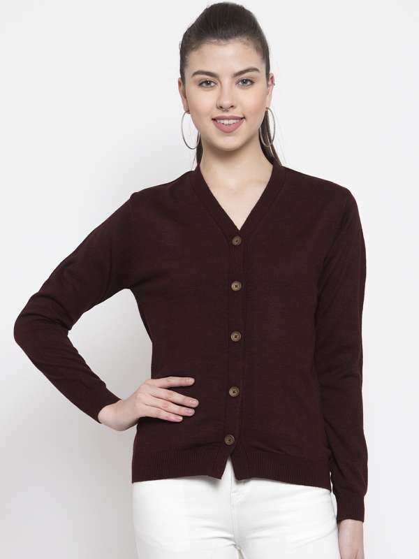 myntra online shopping for women's sweaters