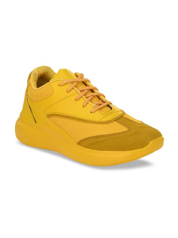 yellow colour shoes for men