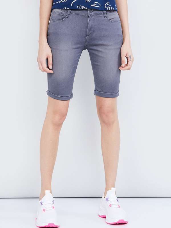 myntra shorts for ladies