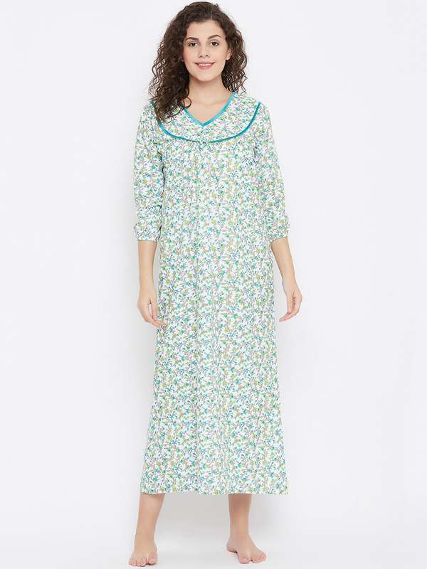 myntra cotton nighty
