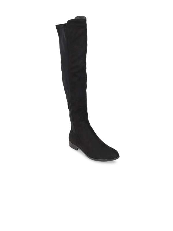 myntra boots for ladies
