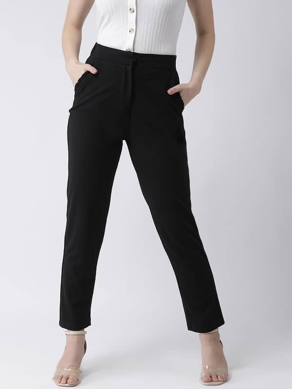 Buy Green Trousers & Pants for Women by KOTTY Online | Ajio.com-anthinhphatland.vn
