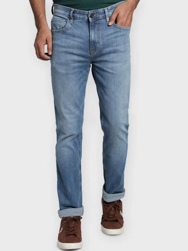 side tape jeans myntra