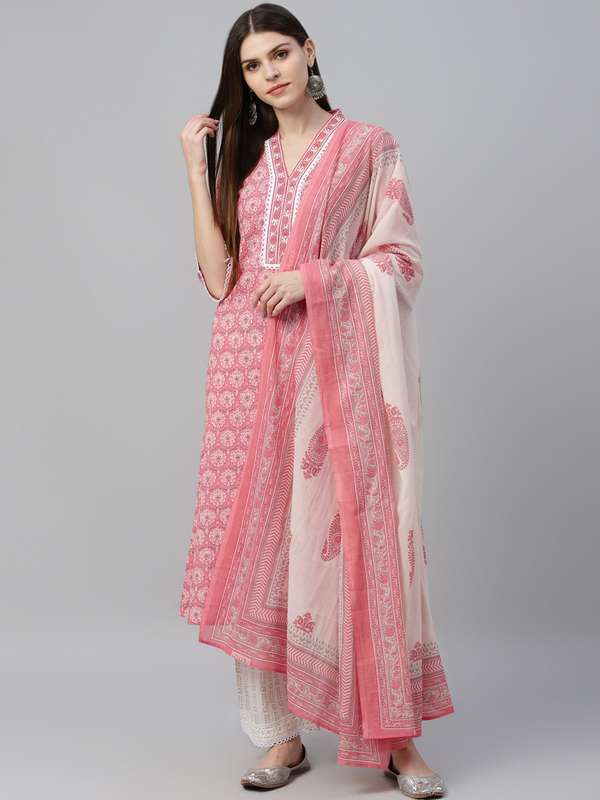 myntra salwar suits with price