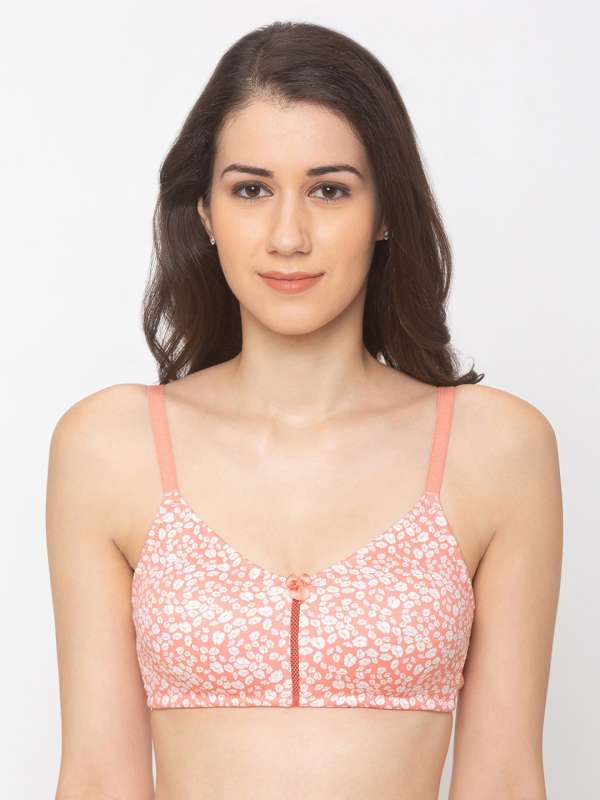 Candyskin Women's Cotton Full Coverage Bra - Comfortable, Supportive, and  Naturally Elegant Women's Fashion