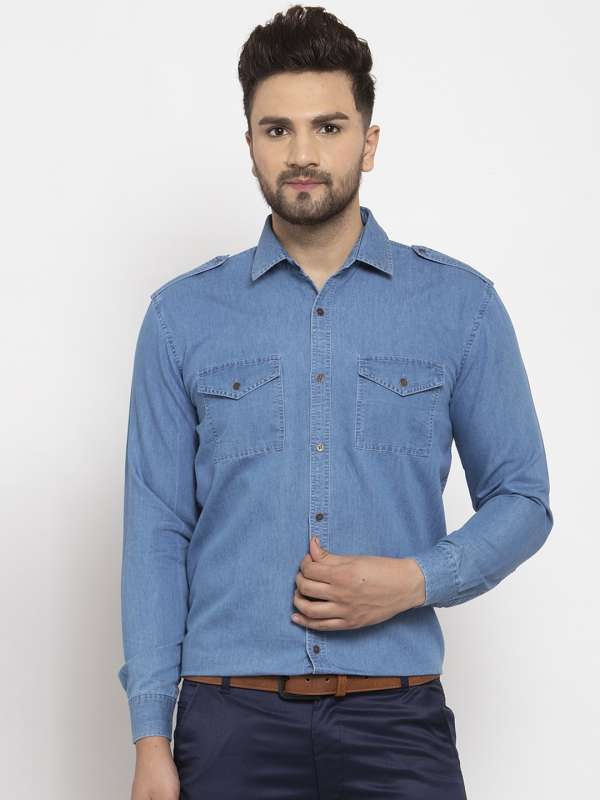 formal denim