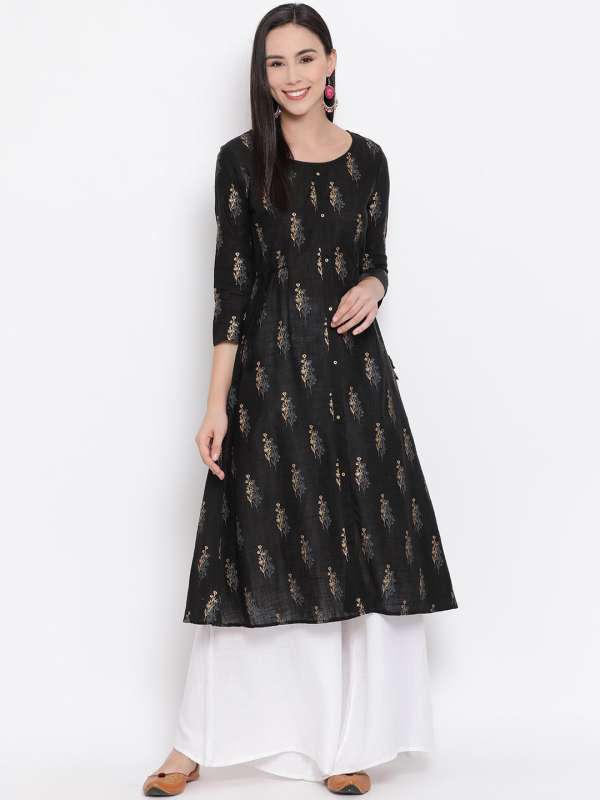 Span kurtis online clearance