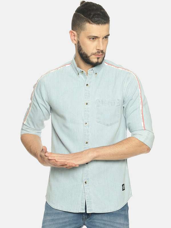 Side Pocket Jeans Shirts - Buy Side 