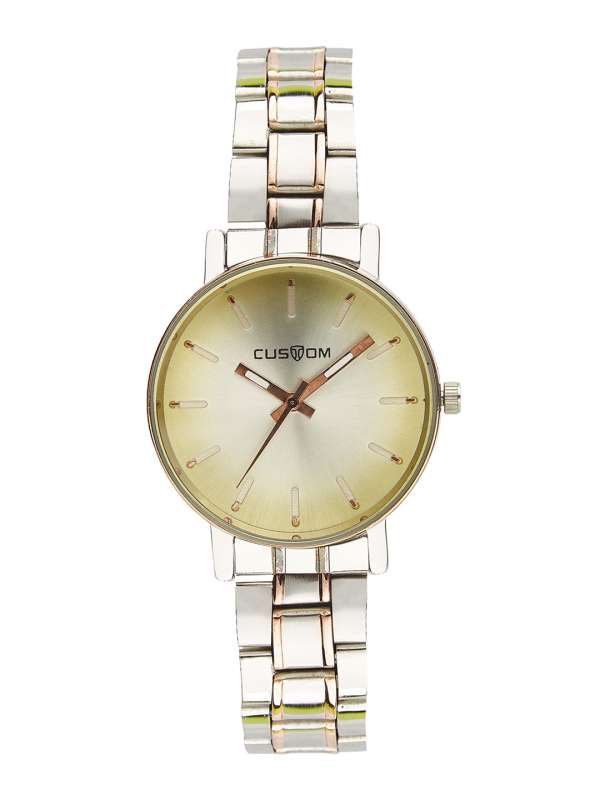 Custom ladies outlet watches price