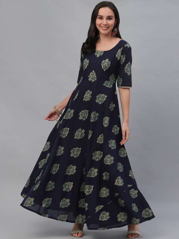 maxi on myntra