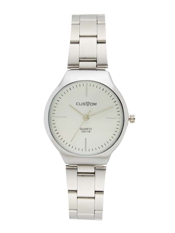 Metal strap online watches online