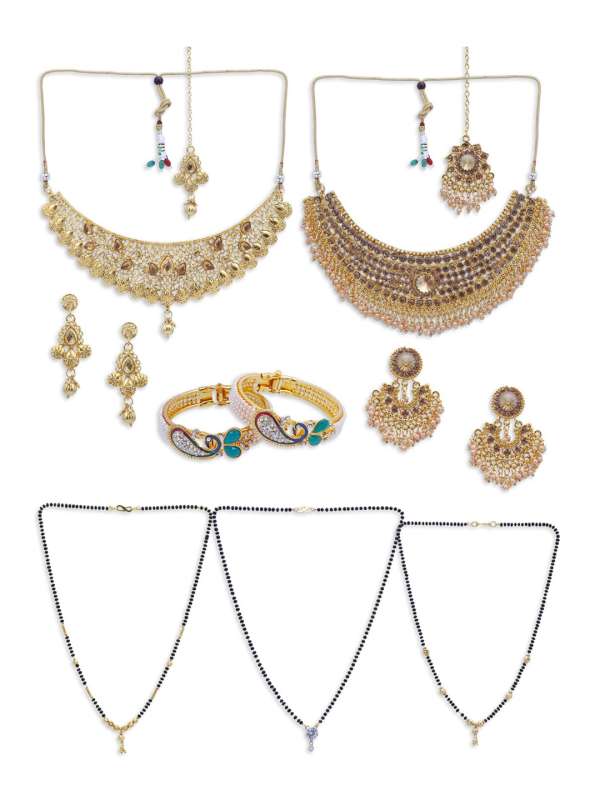 Jewellery Set Combo Pack Buy Jewellery Set Combo Pack online in