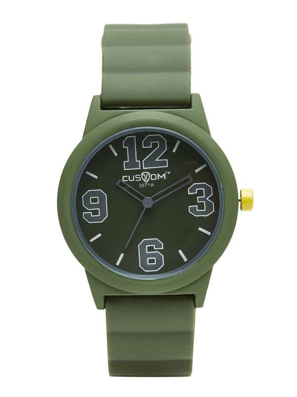 Custom watches deals online