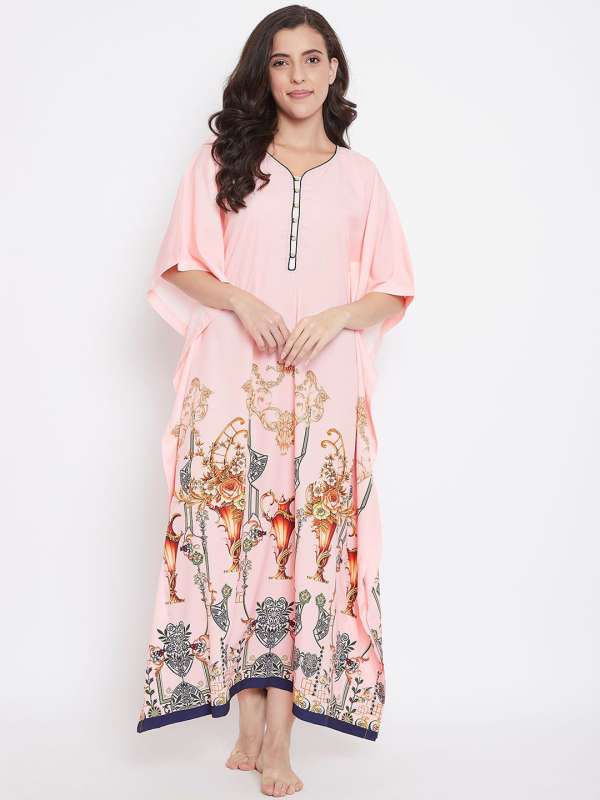 myntra kaftan nighty