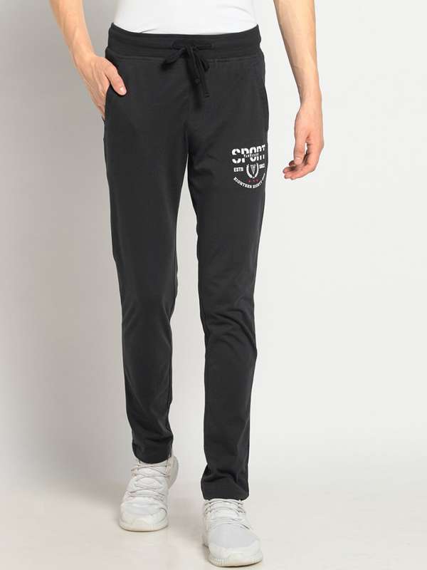Van Heusen Athleisure Men Regular Fit Trackpants - Cotton Rich - Smart  Tech, Easy Stain Release, Anti Stat, Ultra Soft, Moisture  Wicking_50052_Black_S : : Clothing & Accessories