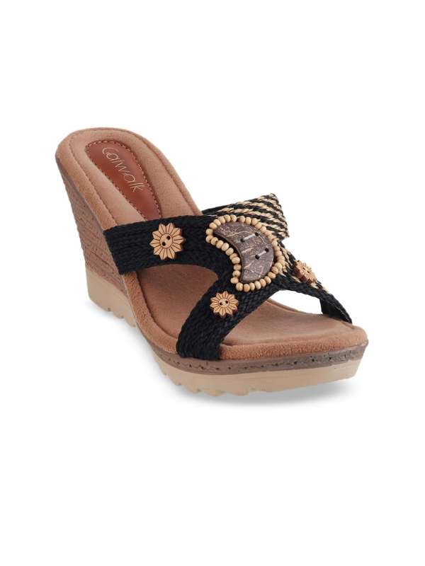 catwalk wedges myntra