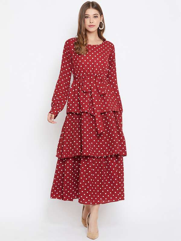 pok a dot dress