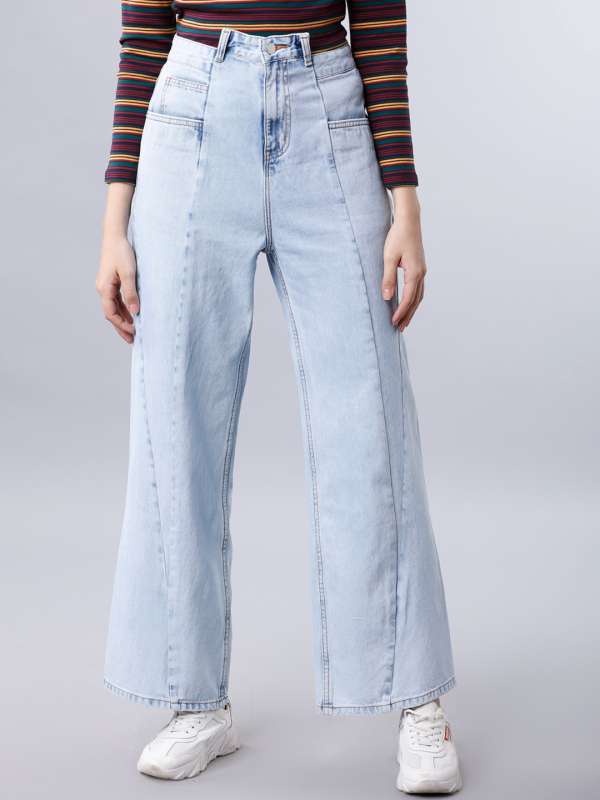 myntra flared jeans