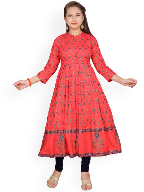 Girls Kurtas Buy Kurtas For Girls Online In India At Best Price