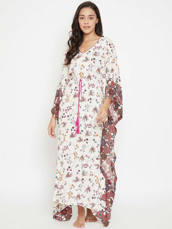 myntra kaftan nighty