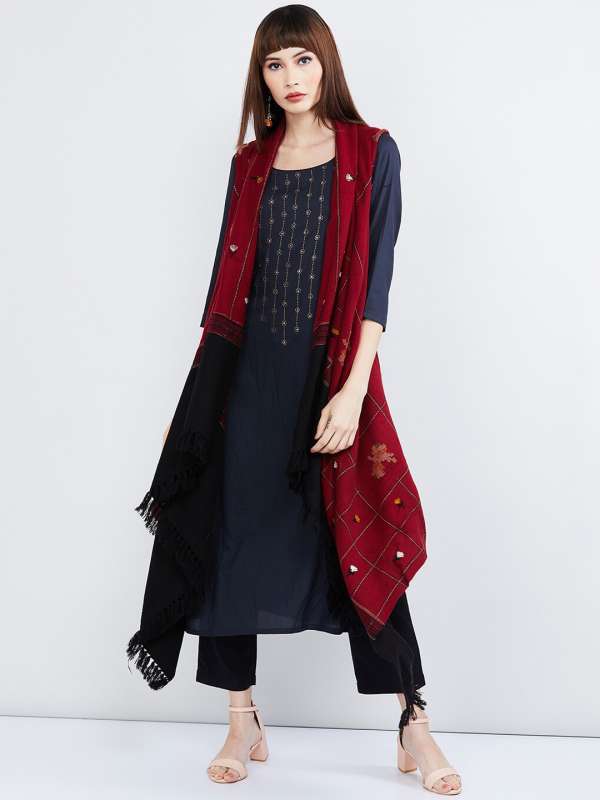 myntra ethnic shrugs