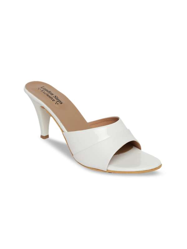 buy white heels online