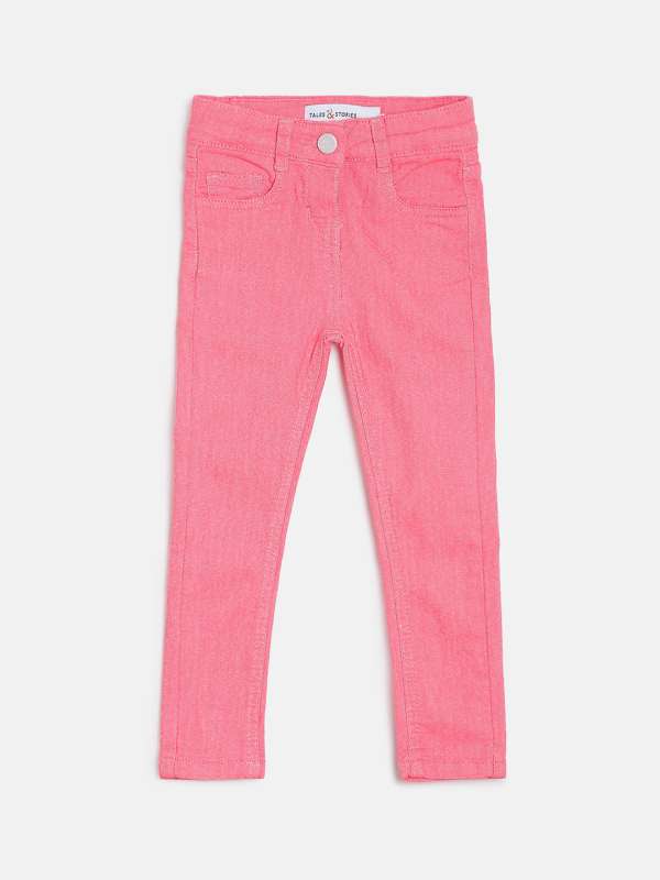 Pink jeans 2025 for girls