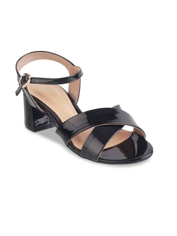 Catwalk black heels discount online