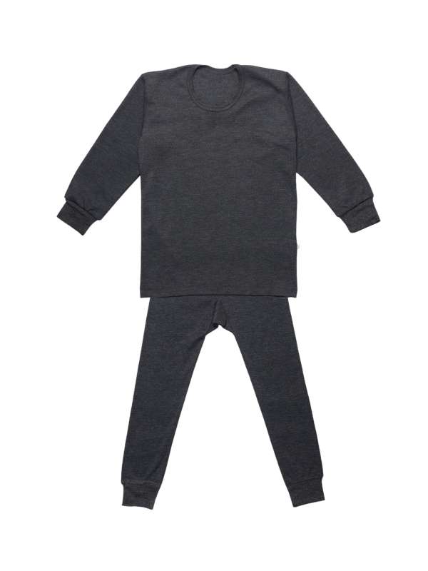 Boy's Thermal Underwear Warm Baby Long Johns Sets Toddler Winter Clothers  Ski Thermal Underwears Light Grey (90) /2T - Yahoo Shopping