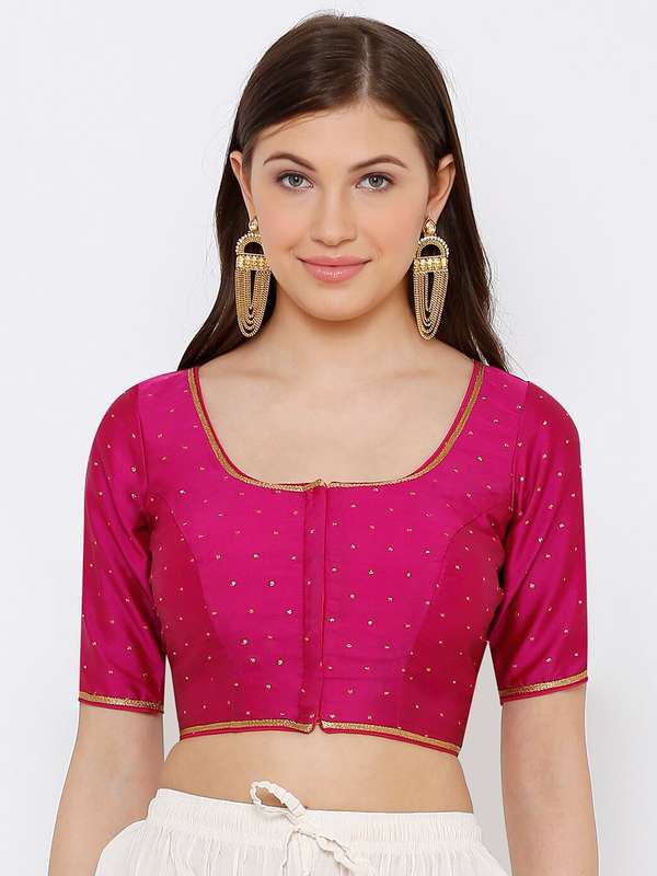 Myntra ladies blouse clearance
