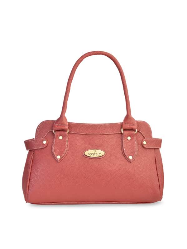 Coral pink hotsell purse