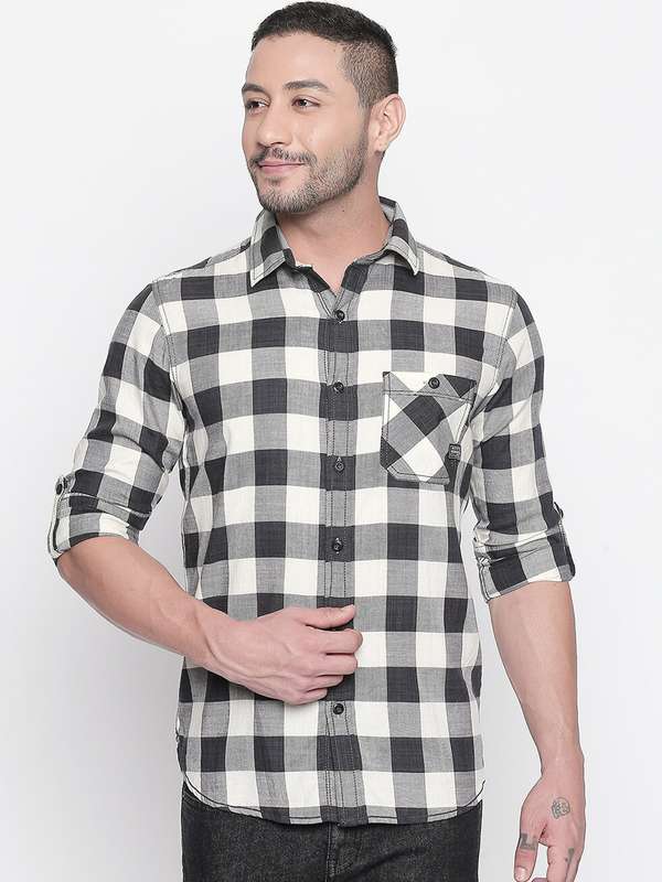 Buy Trendy Mufti Shirts Online for Men 