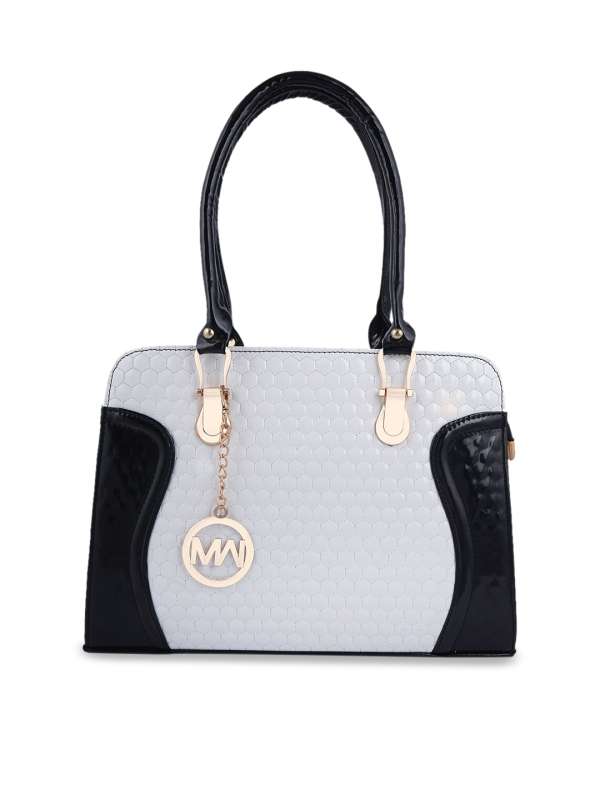 black handbag myntra